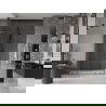 Mexen Velar L Duo drzwi prysznicowe rozsuwane 140 cm, transparent, gun gray szczotkowany - 871-140-003-02-66