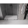 Mexen Velar L Duo drzwi prysznicowe rozsuwane 150 cm, transparent, gun gray szczotkowany - 871-150-003-02-66