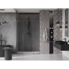 Mexen Velar L Duo drzwi prysznicowe rozsuwane 150 cm, transparent, gun gray szczotkowany - 871-150-003-02-66