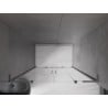 Mexen Velar L Duo drzwi prysznicowe rozsuwane 150 cm, transparent, gun gray szczotkowany - 871-150-003-02-66