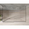Mexen Omega-3S kabina prysznicowa 3-ścienna, rozsuwana 140 x 90 cm, transparent, chrom - 825-140-090-01-00-3S