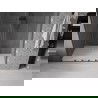 Mexen Velar L Duo drzwi prysznicowe rozsuwane 150 cm, transparent, gun metal - 871-150-003-02-95