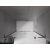 Mexen Velar L Duo drzwi prysznicowe rozsuwane 150 cm, transparent, gun metal - 871-150-003-02-95