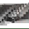 Mexen Velar L Duo drzwi prysznicowe rozsuwane 150 cm, transparent, gun metal - 871-150-003-02-95