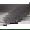 Mexen Velar L Duo drzwi prysznicowe rozsuwane 140 cm, grafit, złote - 871-140-003-42-50