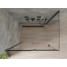 Mexen Omega kabina prysznicowa rozsuwana 100 x 90 cm, transparent, czarna - 825-100-090-70-00