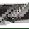 Mexen Velar L Duo drzwi prysznicowe rozsuwane 150 cm, grafit, miedź szczotkowana - 871-150-003-42-65