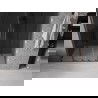 Mexen Velar L Duo drzwi prysznicowe rozsuwane 140 cm, grafit, gun gray szczotkowany - 871-140-003-42-66