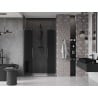 Mexen Velar L Duo drzwi prysznicowe rozsuwane 150 cm, grafit, gun gray szczotkowany - 871-150-003-42-66