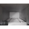 Mexen Velar L Duo drzwi prysznicowe rozsuwane 160 cm, grafit, gun gray szczotkowany - 871-160-003-42-66