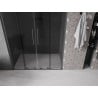 Mexen Velar L Duo drzwi prysznicowe rozsuwane 160 cm, grafit, gun metal - 871-160-003-42-95