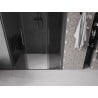 Mexen Velar L Duo drzwi prysznicowe rozsuwane 150 cm, grafit, gun metal - 871-150-003-42-95