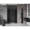 Mexen Velar L Duo drzwi prysznicowe rozsuwane 150 cm, grafit, gun metal - 871-150-003-42-95