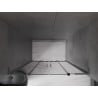 Mexen Velar L Duo drzwi prysznicowe rozsuwane 150 cm, grafit, gun metal - 871-150-003-42-95