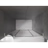 Mexen Velar L Duo drzwi prysznicowe rozsuwane 150 cm, grafit, nikiel szczotkowany - 871-150-003-42-97