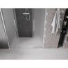 Mexen Velar L Duo drzwi prysznicowe rozsuwane 140 cm, szron, chrom - 871-140-003-32-01