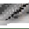 Mexen Velar L Duo drzwi prysznicowe rozsuwane 150 cm, szron, chrom - 871-150-003-32-01
