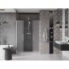 Mexen Velar L Duo drzwi prysznicowe rozsuwane 160 cm, szron, chrom - 871-160-003-32-01