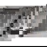 Mexen Velar L Duo drzwi prysznicowe rozsuwane 150 cm, szron, chrom - 871-150-003-32-01