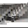Mexen Velar L Duo drzwi prysznicowe rozsuwane 150 cm, szron, złote - 871-150-003-32-50