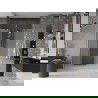 Mexen Velar L Duo drzwi prysznicowe rozsuwane 140 cm, szron, złote szczotkowane - 871-140-003-32-55