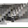 Mexen Velar L Duo drzwi prysznicowe rozsuwane 140 cm, szron, złote szczotkowane - 871-140-003-32-55