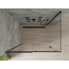 Mexen Omega kabina prysznicowa rozsuwana 110 x 80 cm, transparent, czarna - 825-110-080-70-00