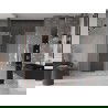 Mexen Velar L Duo drzwi prysznicowe rozsuwane 150 cm, szron, miedź szczotkowana - 871-150-003-32-65