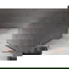 Mexen Velar L Duo drzwi prysznicowe rozsuwane 140 cm, szron, miedź szczotkowana - 871-140-003-32-65