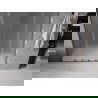 Mexen Velar L Duo drzwi prysznicowe rozsuwane 140 cm, szron, gun gray szczotkowany - 871-140-003-32-66