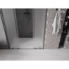 Mexen Velar L Duo drzwi prysznicowe rozsuwane 160 cm, szron, gun gray szczotkowany - 871-160-003-32-66