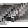 Mexen Velar L Duo drzwi prysznicowe rozsuwane 140 cm, szron, gun gray szczotkowany - 871-140-003-32-66
