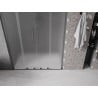 Mexen Velar L Duo drzwi prysznicowe rozsuwane 150 cm, szron, gun gray szczotkowany - 871-150-003-32-66