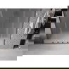 Mexen Velar L Duo drzwi prysznicowe rozsuwane 160 cm, szron, gun metal - 871-160-003-32-95