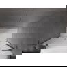 Mexen Velar L Duo drzwi prysznicowe rozsuwane 150 cm, szron, gun metal - 871-150-003-32-95