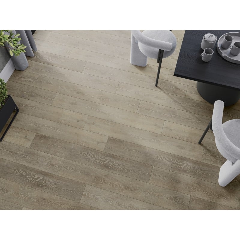 Mexen Jasper próbka paneli winylowych SPC 6,5 mm, podkład IXPE 1,5 mm, 4 V-Fuga, Dąb - F1018-S
