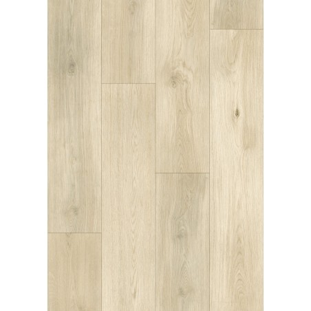 Mexen Calera próbka paneli winylowych SPC 6,5 mm, podkład IXPE 1,5 mm, 4 V-Fuga, Dąb - F1020-S
