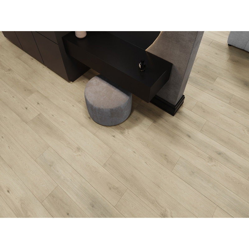 Mexen Calera próbka paneli winylowych SPC 6,5 mm, podkład IXPE 1,5 mm, 4 V-Fuga, Dąb - F1020-S