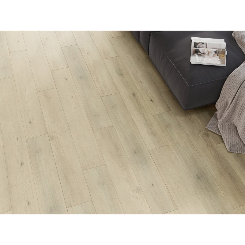 Mexen Calera próbka paneli winylowych SPC 6,5 mm, podkład IXPE 1,5 mm, 4 V-Fuga, Dąb - F1020-S