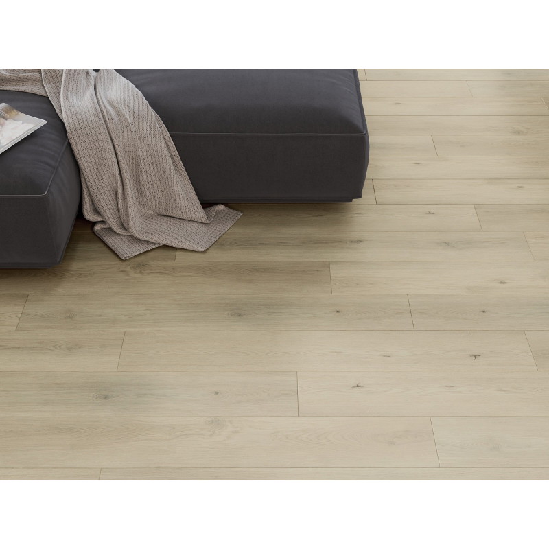 Mexen Calera próbka paneli winylowych SPC 6,5 mm, podkład IXPE 1,5 mm, 4 V-Fuga, Dąb - F1020-S