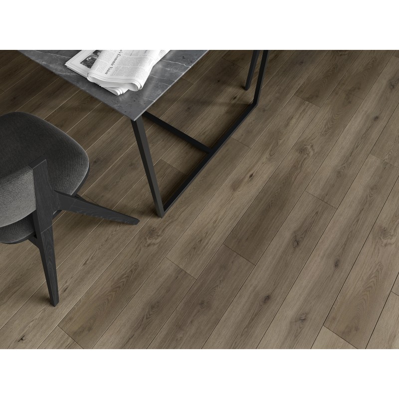 Mexen Perry próbka paneli winylowych SPC 6,5 mm, podkład IXPE 1,5 mm, 4 V-Fuga, Dąb - F1021-S