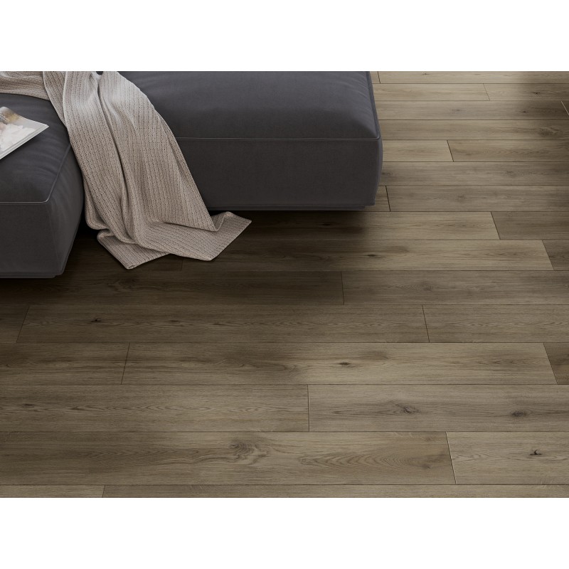 Mexen Perry próbka paneli winylowych SPC 6,5 mm, podkład IXPE 1,5 mm, 4 V-Fuga, Dąb - F1021-S