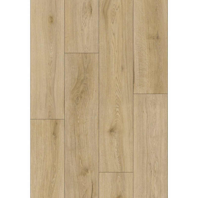 Mexen Charter Oak próbka paneli winylowych SPC 6,5 mm, podkład IXPE 1,5 mm, 4 V-Fuga, Dąb - F1022-S