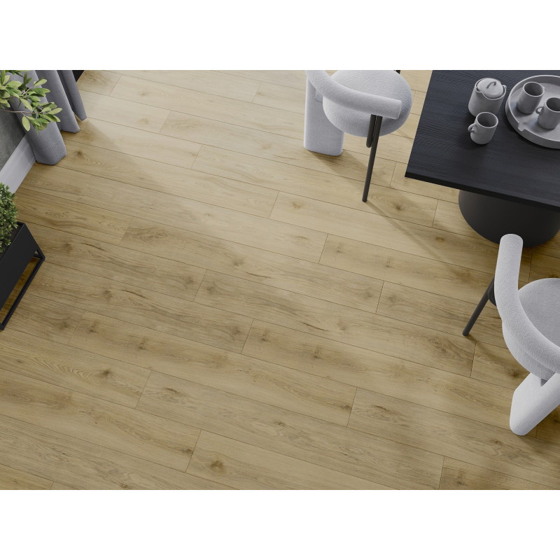 Mexen Charter Oak próbka paneli winylowych SPC 6,5 mm, podkład IXPE 1,5 mm, 4 V-Fuga, Dąb - F1022-S