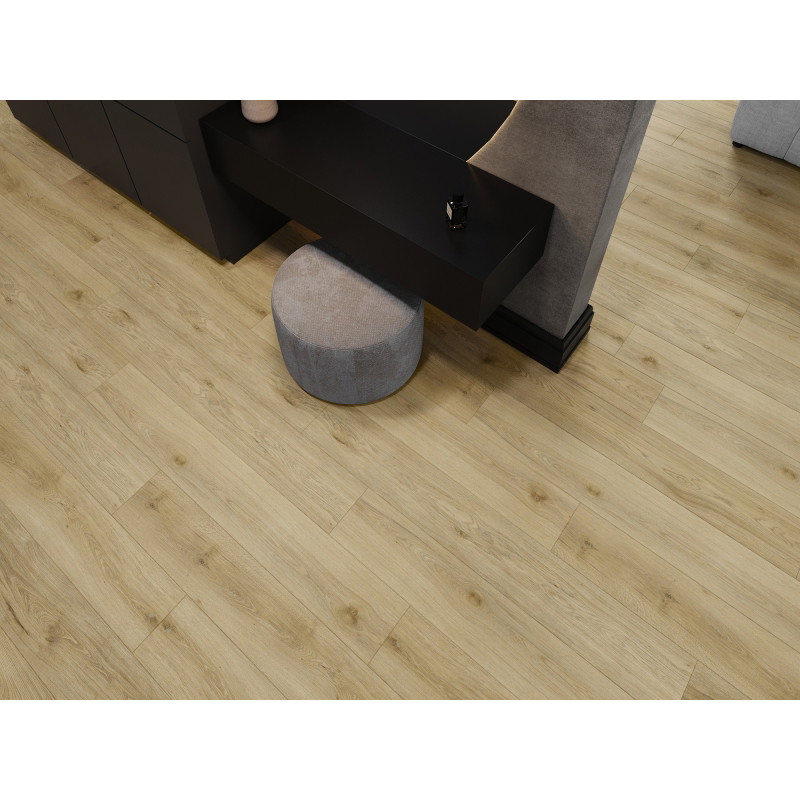 Mexen Charter Oak próbka paneli winylowych SPC 6,5 mm, podkład IXPE 1,5 mm, 4 V-Fuga, Dąb - F1022-S