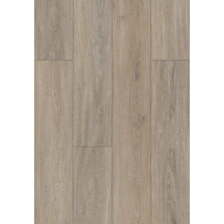 Mexen Parkland próbka paneli winylowych SPC 6,5 mm, podkład IXPE 1,5 mm, 4 V-Fuga, Dąb - F1024-S