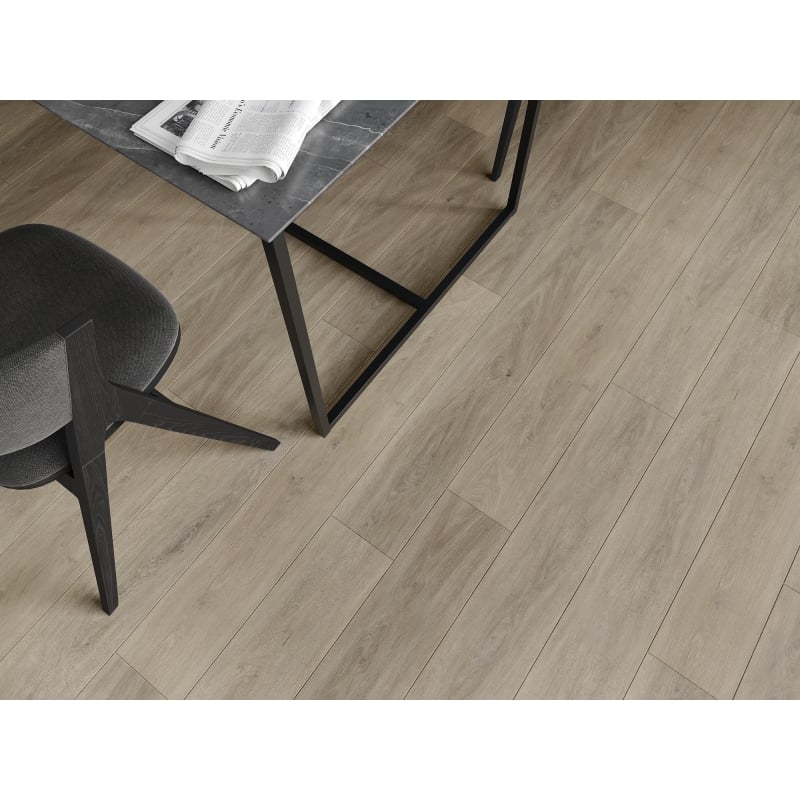 Mexen Parkland próbka paneli winylowych SPC 6,5 mm, podkład IXPE 1,5 mm, 4 V-Fuga, Dąb - F1024-S