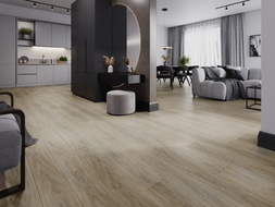 Mexen Parkland próbka paneli winylowych SPC 6,5 mm, podkład IXPE 1,5 mm, 4 V-Fuga, Dąb - F1024-S