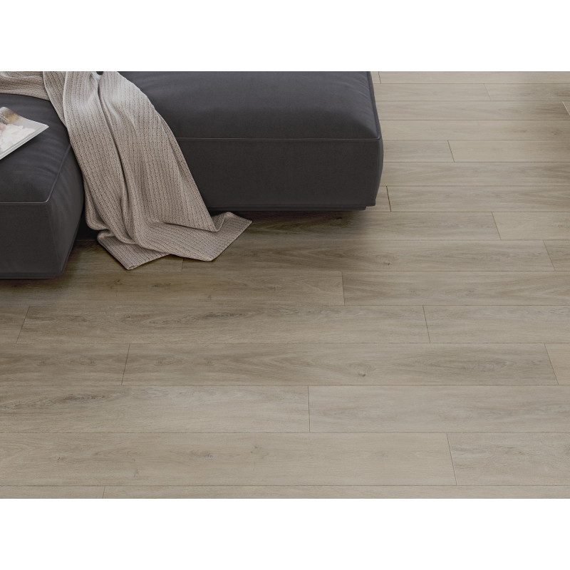 Mexen Parkland próbka paneli winylowych SPC 6,5 mm, podkład IXPE 1,5 mm, 4 V-Fuga, Dąb - F1024-S