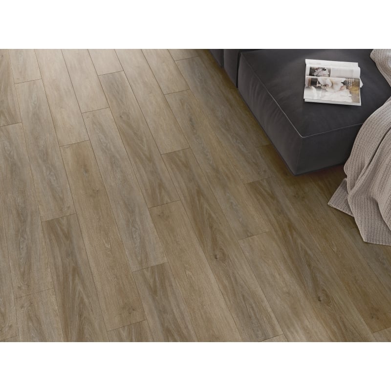 Mexen Palermo próbka paneli winylowych SPC 6,5 mm, podkład IXPE 1,5 mm, 4 V-Fuga, Dąb - F1025-S